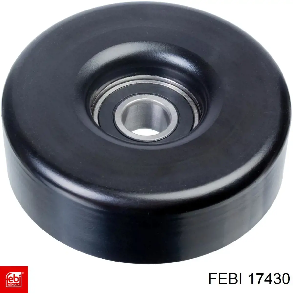 Comprar 17430 Febi Polea tensora, correa poli V