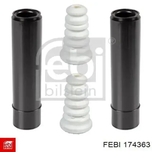 Espaciador de goma inferior del resorte delantero Febi 174363 precio, desde 7,28 EUR