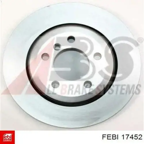 Silentblock trasero 17452 Febi