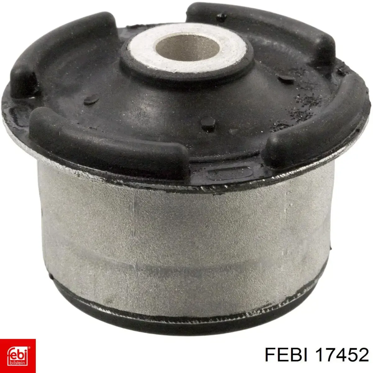 Silentblock del subchasis trasero Febi 17452 precio, desde 8,35 EUR