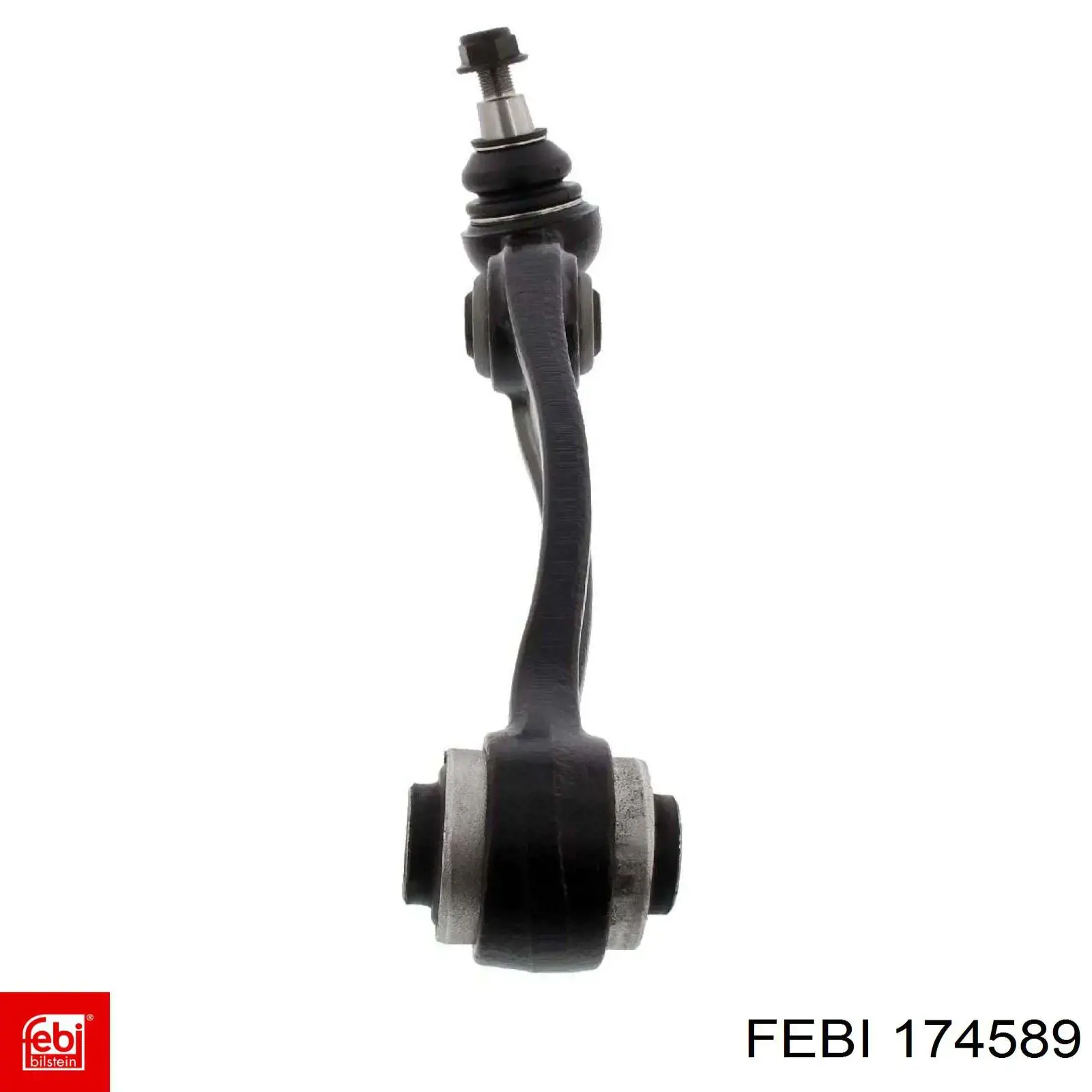 Brazo inferior izquierdo de la suspensión delantera Febi 174589 precio, desde 92,22 EUR