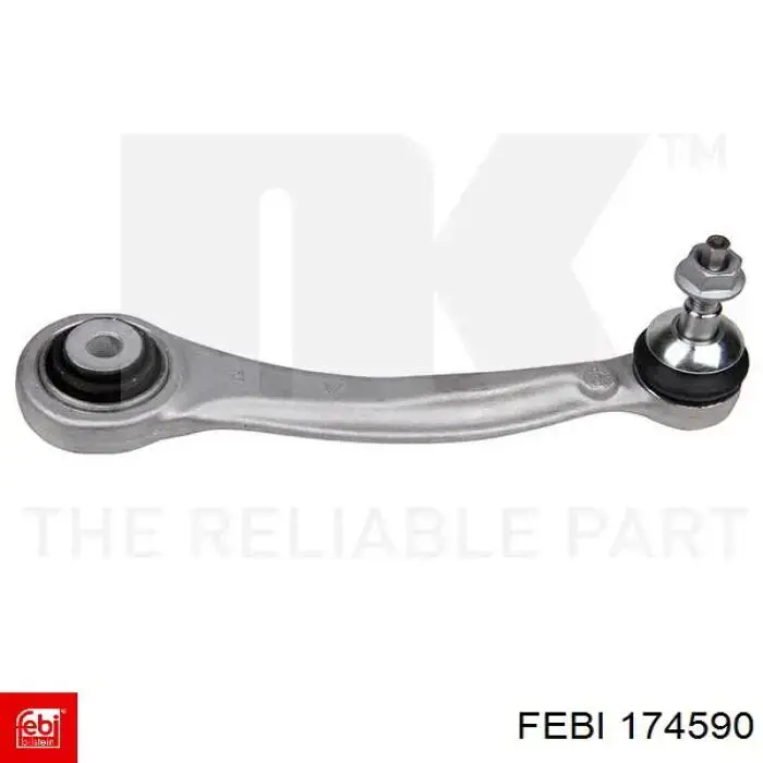Brazo inferior derecho de la suspensión delantera Febi 174590 precio, desde 92,22 EUR