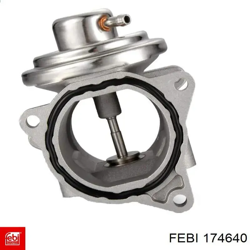 Soporte de motor derecho 174640 Febi