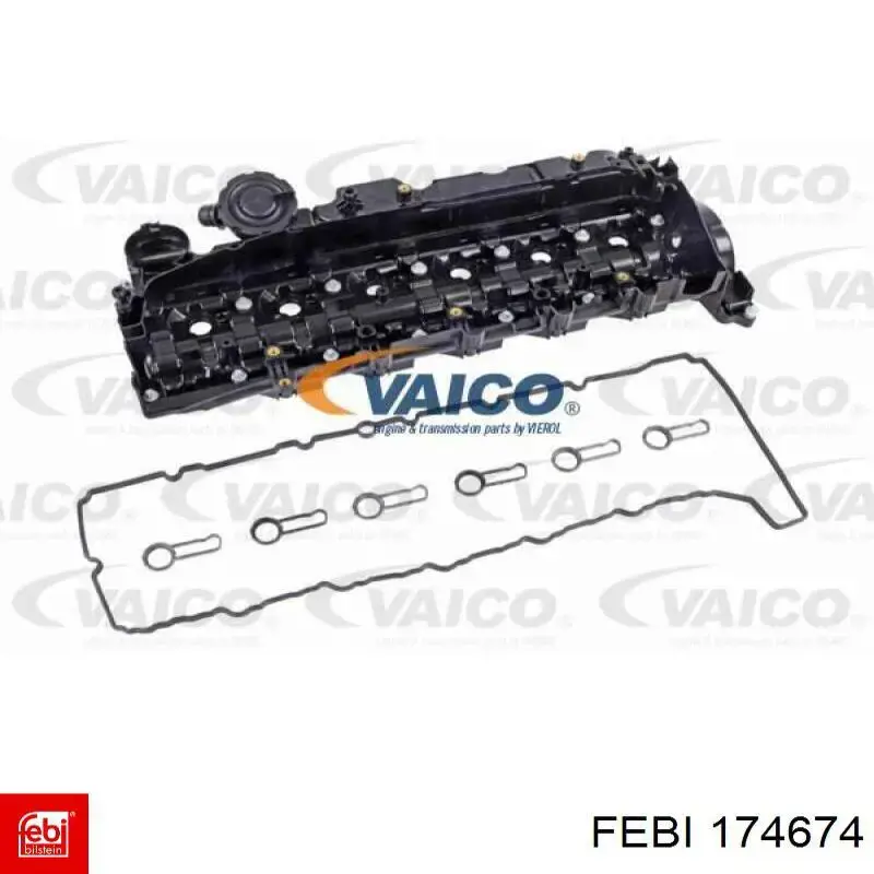 Tapa de balancines VC211042 Freccia
