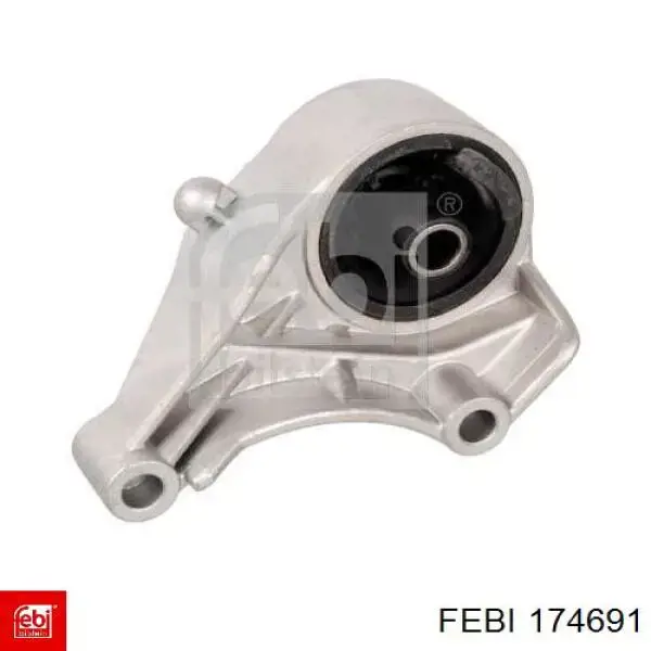 Soportes de motor trasero Hans Pries (Topran) 410802 precio, desde 65,57 EUR
