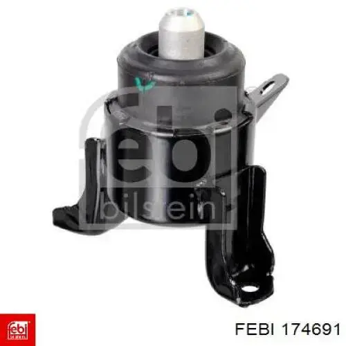 Taco de motor trasero Hans Pries (Topran) 410802