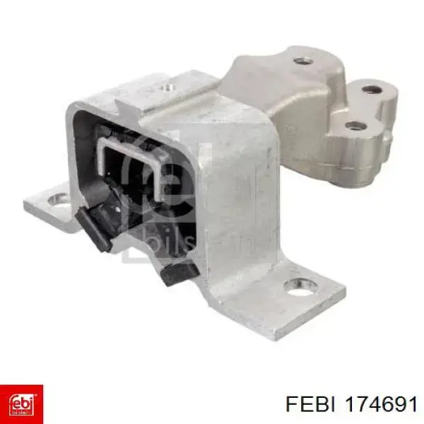410802 Hans Pries (Topran) Taco de motor