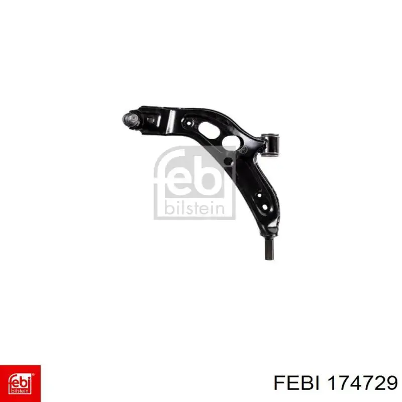 Brazo inferior izquierdo de la suspensión delantera Febi 174729 precio, desde 103,92 EUR