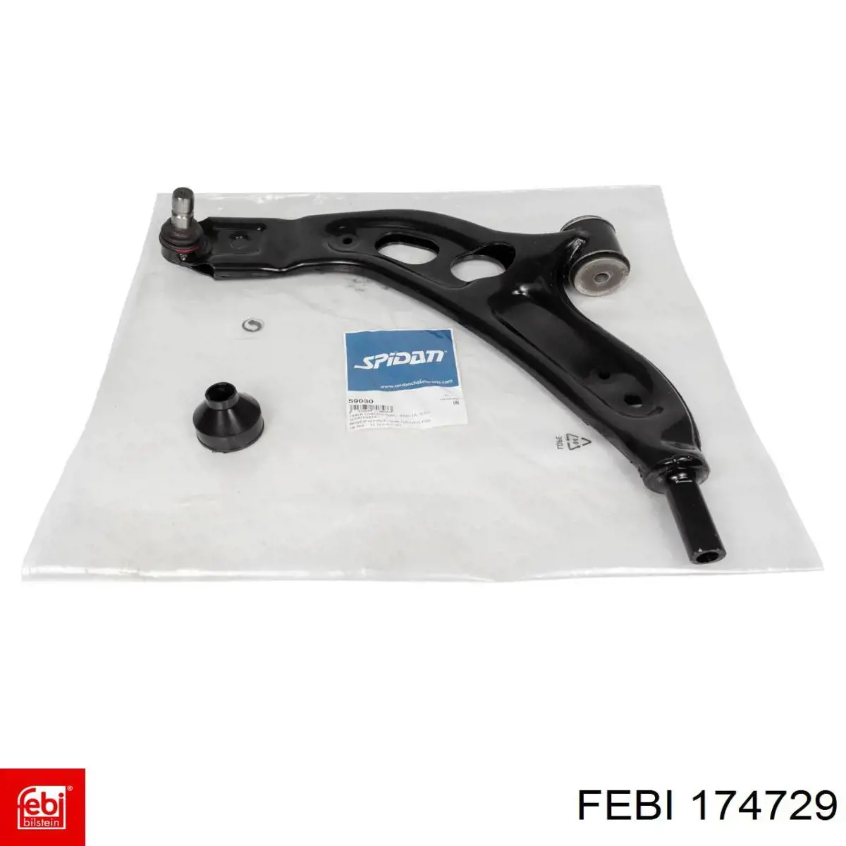 Comprar 174729 Febi Brazo inferior izquierdo de la suspensión delantera