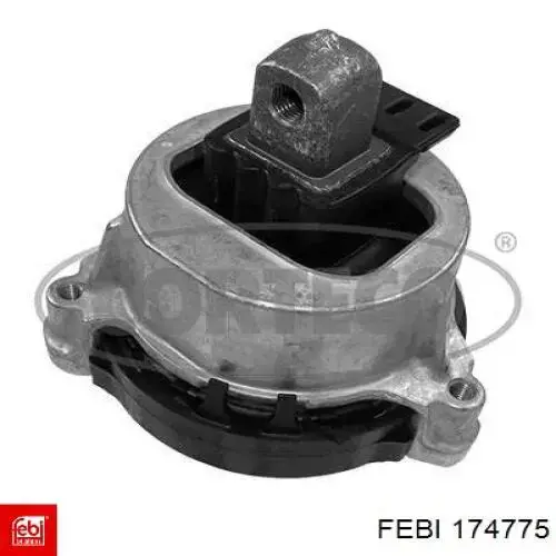 Soporte izquierdo del motor 22118482771 BMW