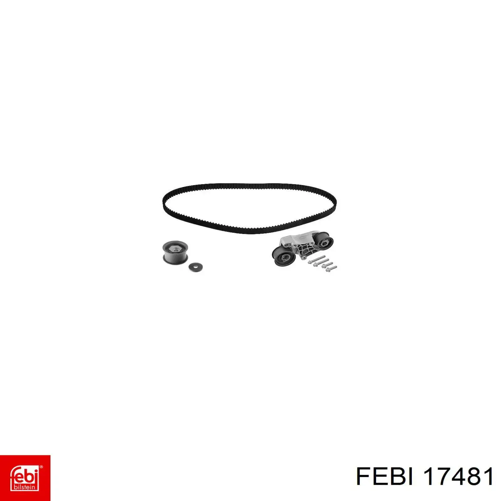 Tensor de la correa de distribución Febi 17481 precio, desde 75,21 EUR