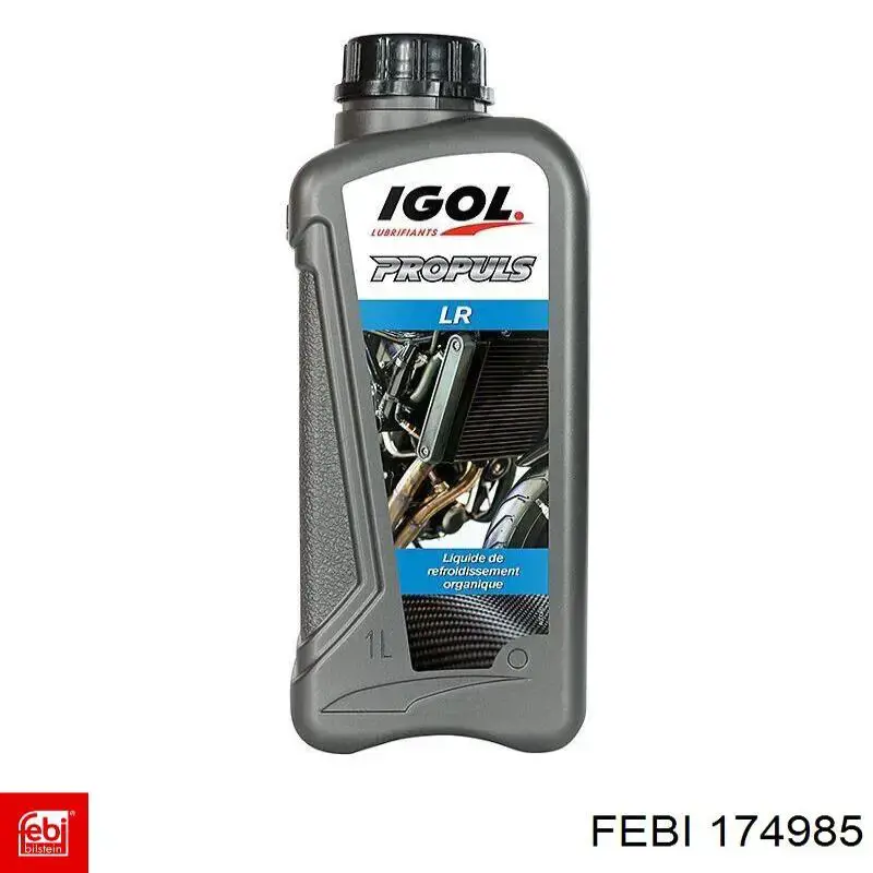 Soporte derecho del motor 174985 Febi