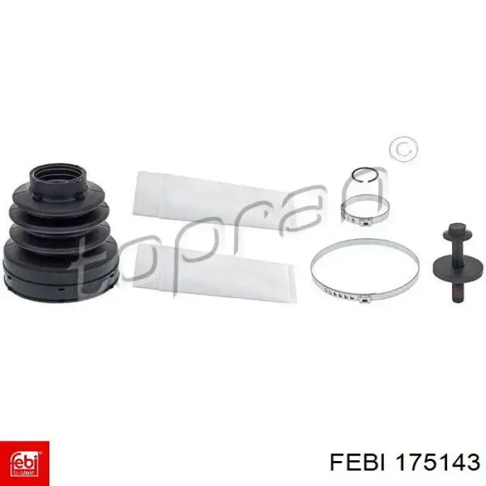 Fuelle exterior izquierdo de junta homocinética Cautex 758050 precio, desde 15,57 EUR