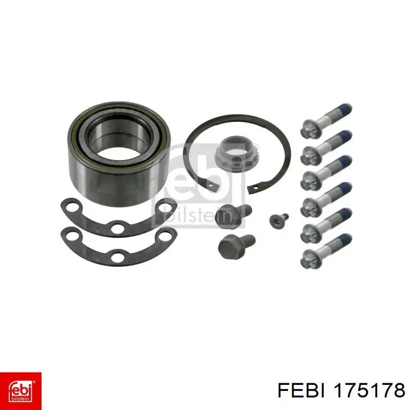 Tapa de la válvula Febi 175178 precio, desde 187,58 EUR