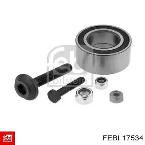Cojinete de rueda delantero Febi 17534 precio, desde 27,53 EUR