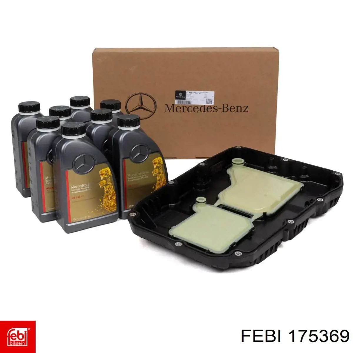 Cárter de aceite de la transmisión automática Febi 175369 precio, desde 71,57 EUR
