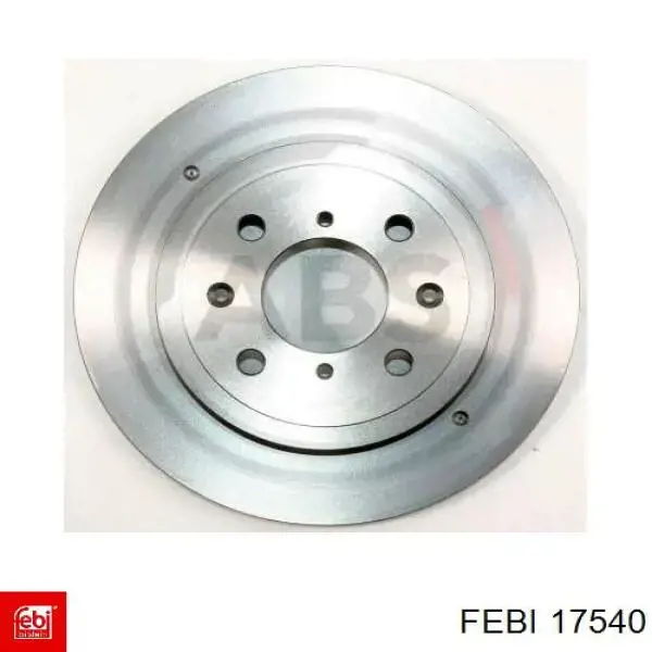 Fuelle de palier delantero exterior 17540 Febi