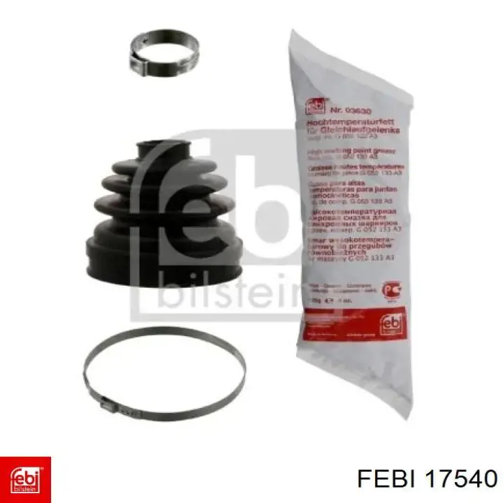 Fuelle semieje delantero exterior Febi 17540