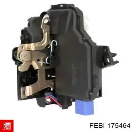 7E0823509F VAG Cerradura de Capot