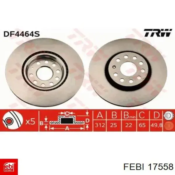 Comprar 15516 Lemforder Rótula interior izquierda de la barra de dirección