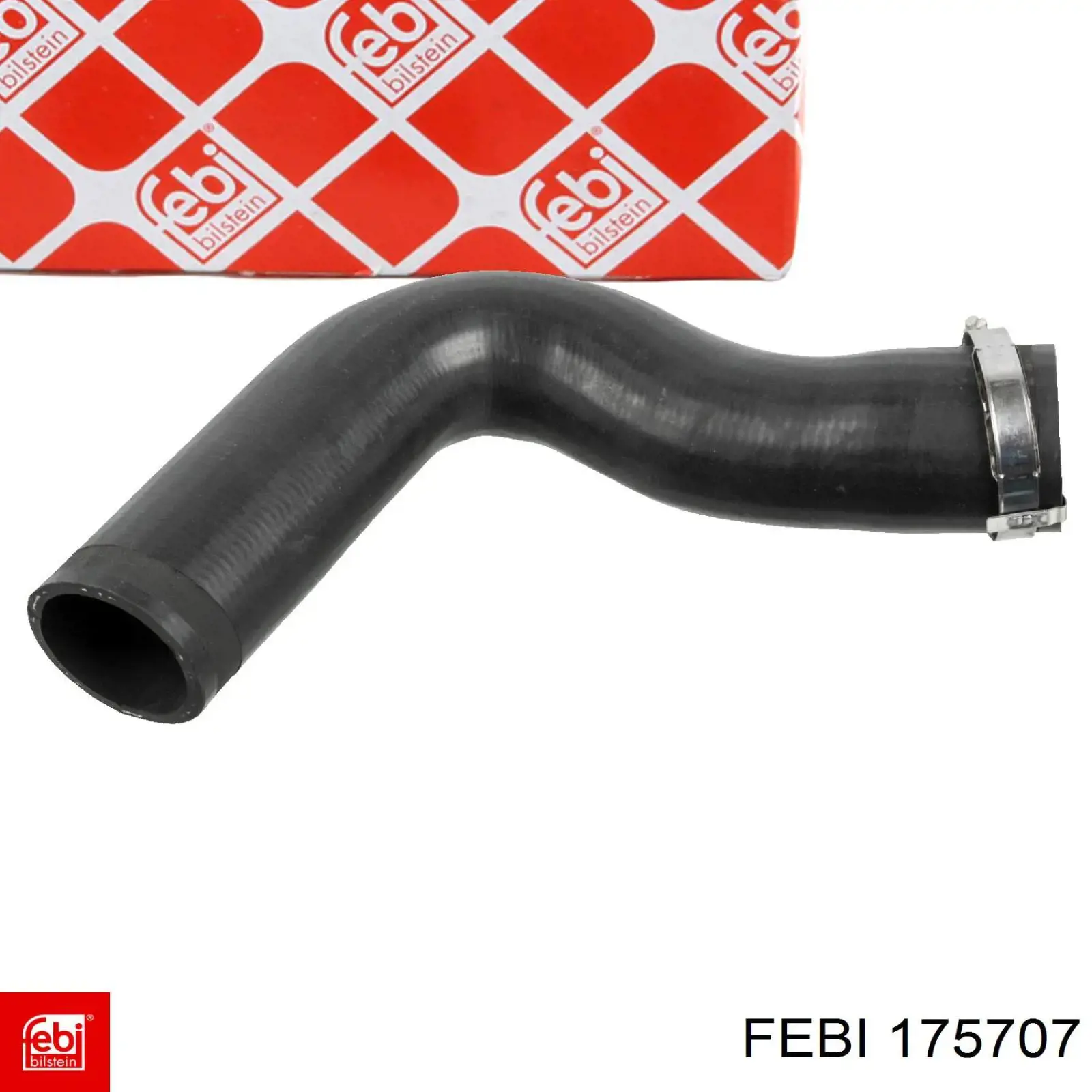 175707 Febi Manguera del intercooler