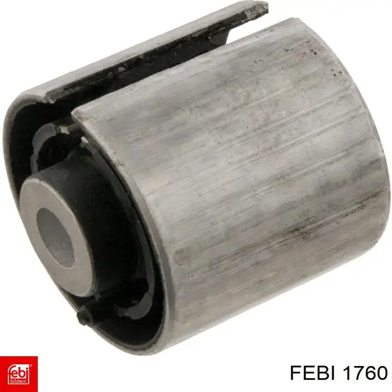 1760 Febi revestimiento del pedal, pedal de embrague