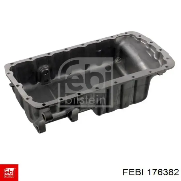 176382 Febi Cárter de aceite del motor