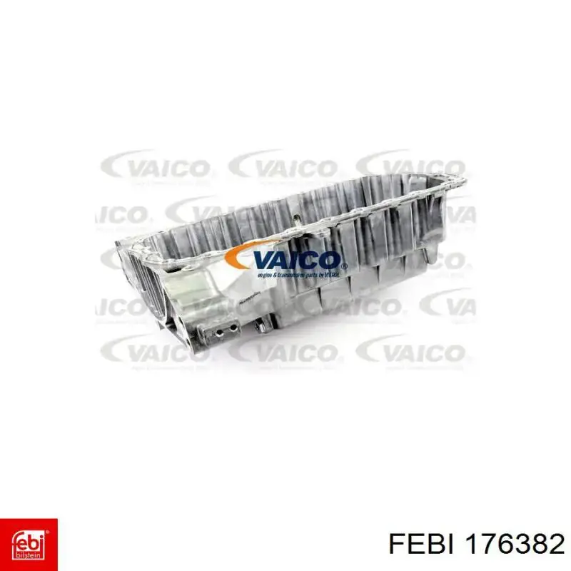 Cárter de aceite del motor Febi 176382 precio, desde 60,29 EUR
