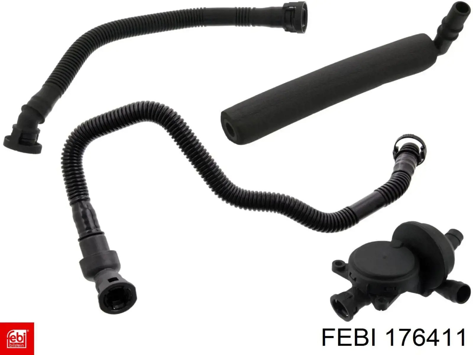 Comprar 176411 Febi Separador de aceite del sistema de ventilación del cárter