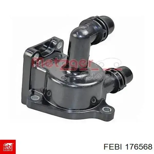 Carcasa del termostato Febi 176568 precio, desde 20,54 EUR