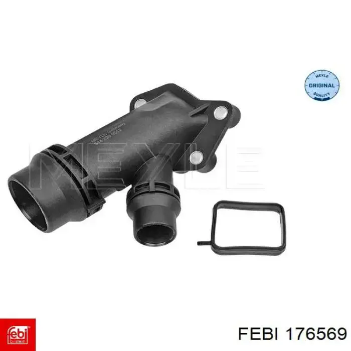 Brida de agua  Metzger 4010163