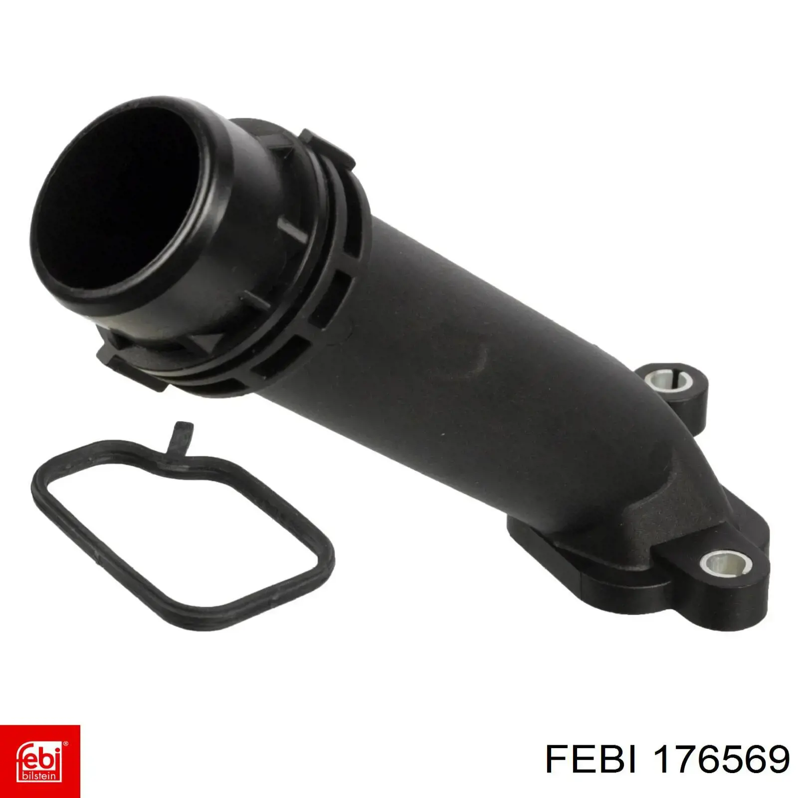 Brida del sistema de refrigeración (triple unión) 4010163 Metzger