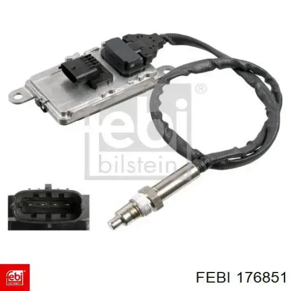 Sensor de óxidos de nitrógeno NOx HELLA 6PN358186791 precio, desde 283,50 EUR