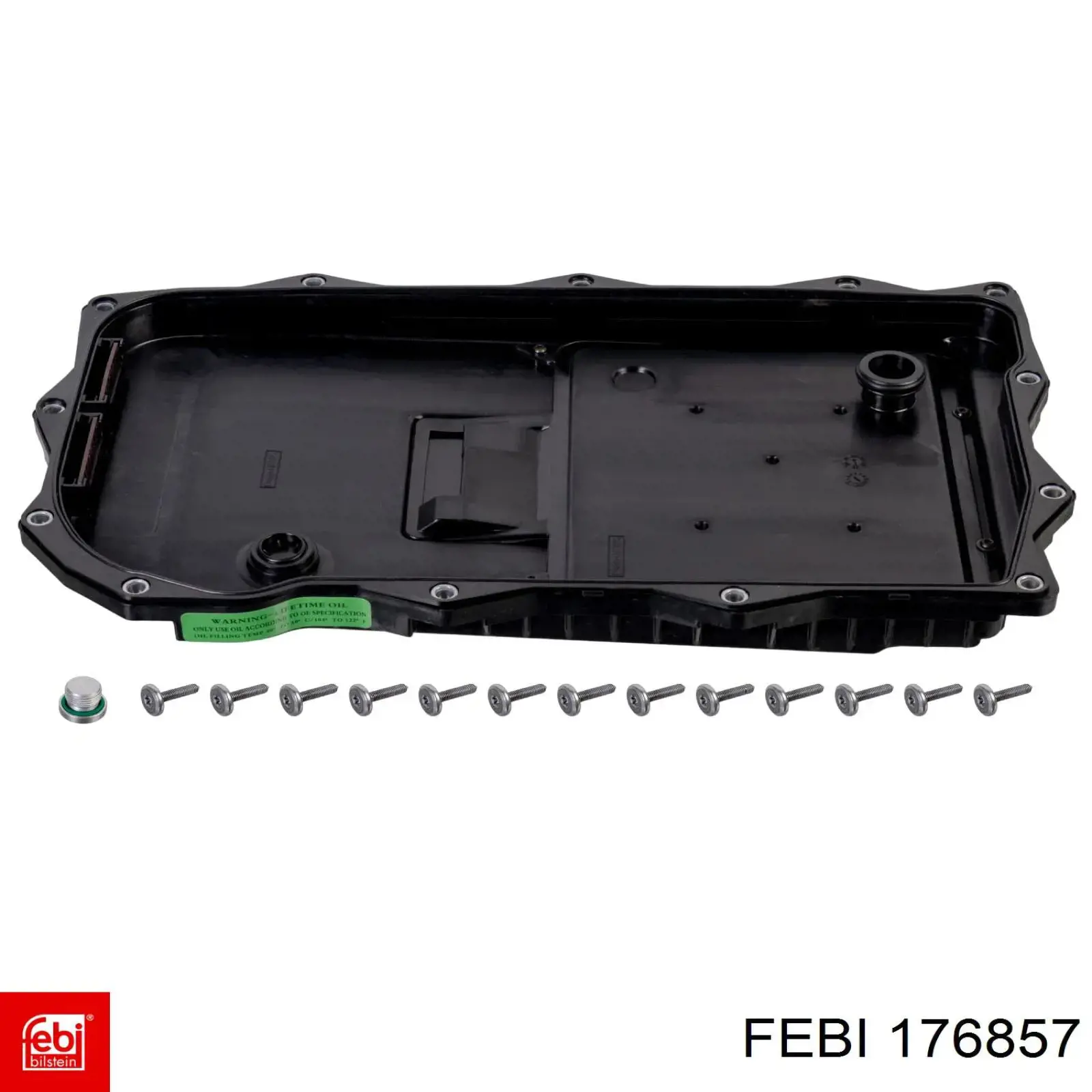 Comprar 68142478AB Chrysler Kit de servicio para cambio de aceite de transmisión automática