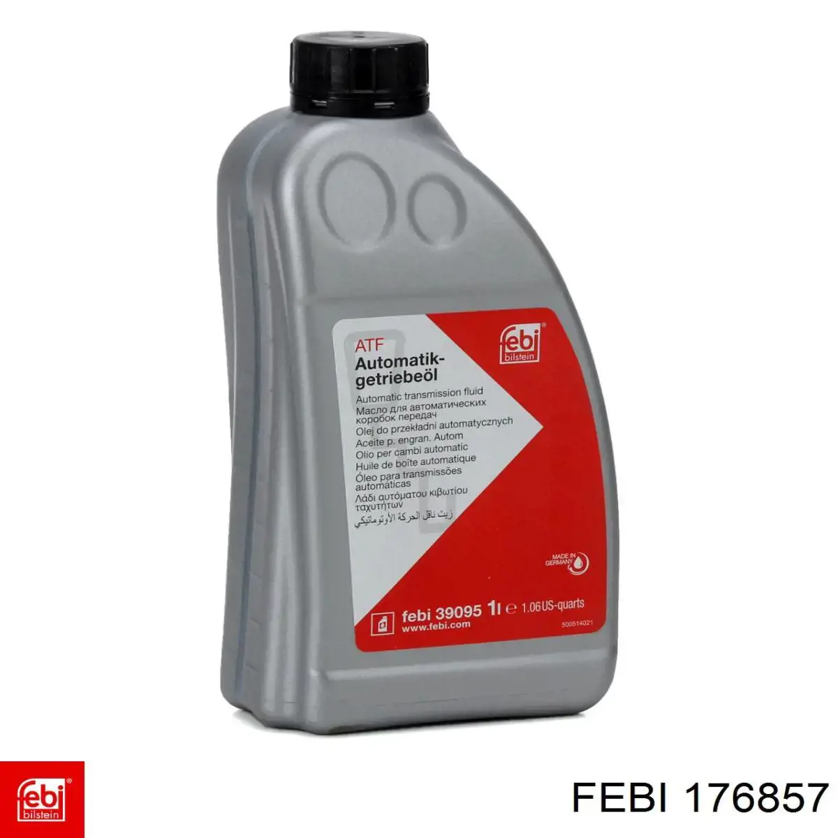 Kit de servicio para cambio de aceite de transmisión automática 68142478AB Chrysler