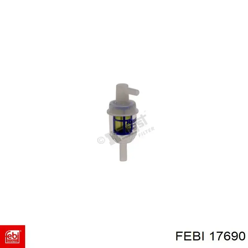 Comprar 17690 Febi Bombín de cerradura de encendido