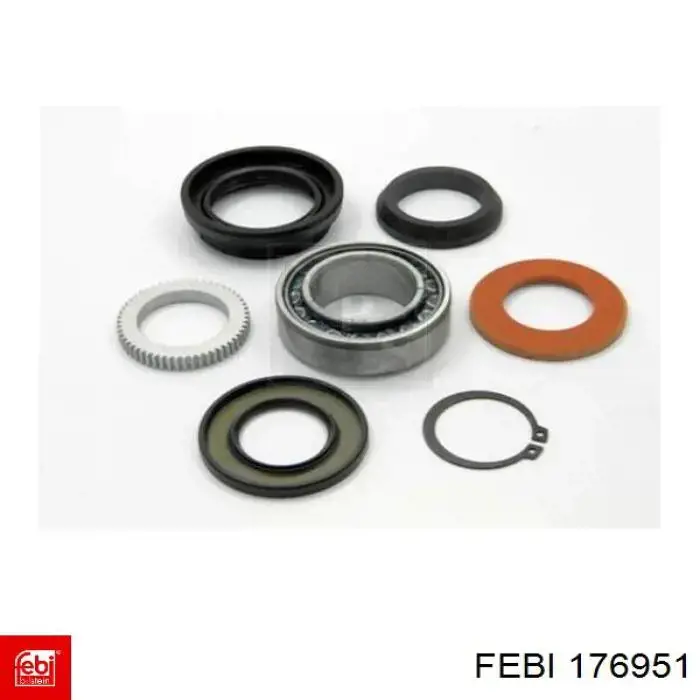 Comprar 176951 Febi Cojinete del semieje trasero