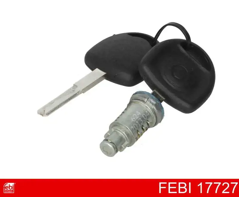 Bombín de cerradura de puerta delantera 0133396 Opel