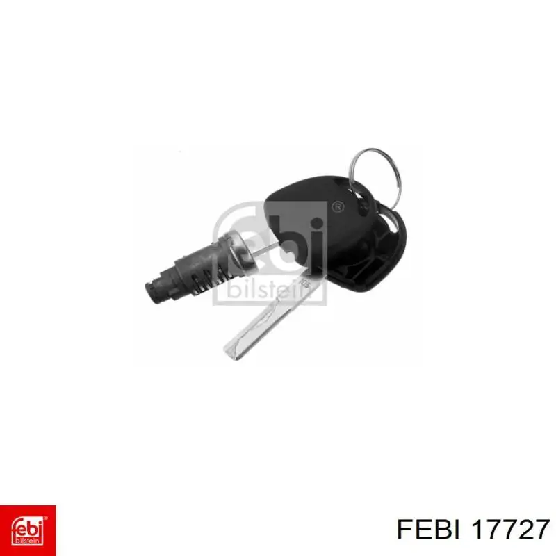 90272954 Opel Bombín de cerradura de puerta delantera