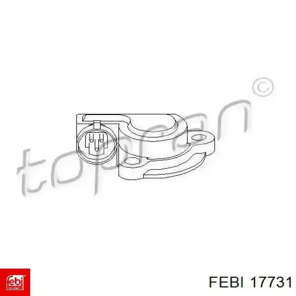 17731 Febi sensor tps