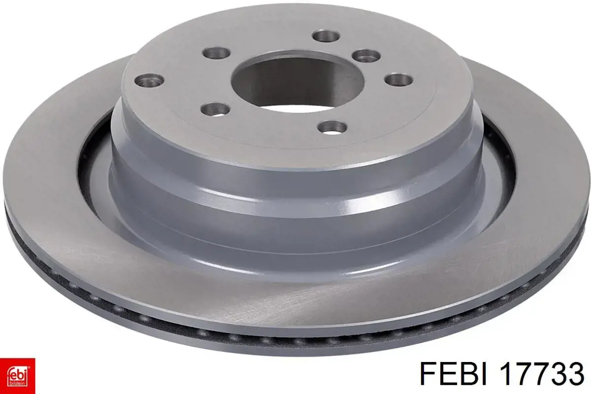 Comprar 17733 Febi Freno de disco delantero