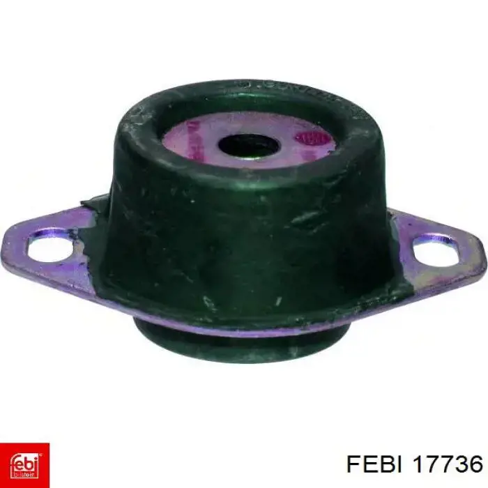 Soporte izquierdo del motor 17736 Febi