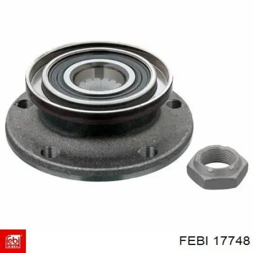 Soporte de motor, Izquierda / Derecha 17748 Febi