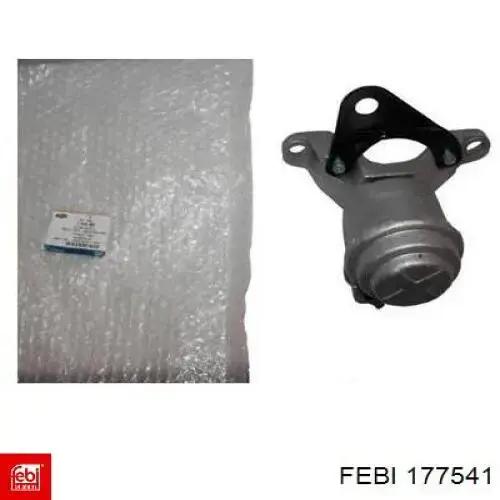Soporte de motor derecho 177541 Febi