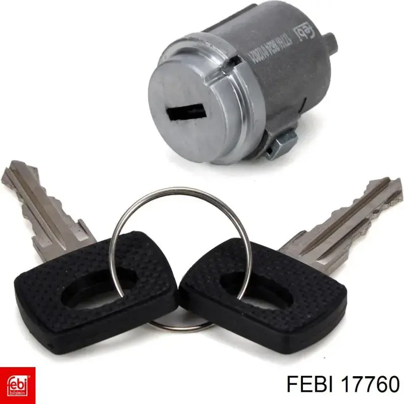 Cilindro de cierre, cerradura de encendido Febi 17760 precio, desde 15,28 EUR
