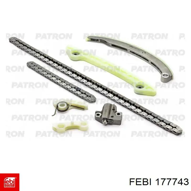 Comprar 177743 Febi Kit de cadena de distribución