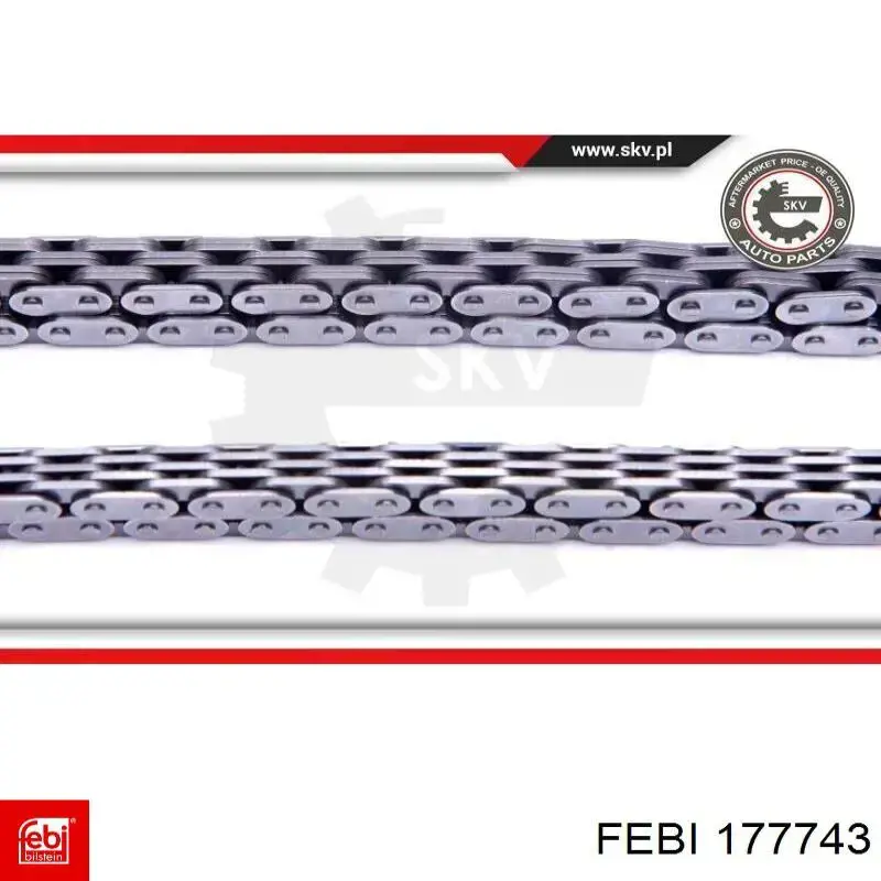 Kit de cadena de distribución Febi 177743 precio, desde 79,29 EUR
