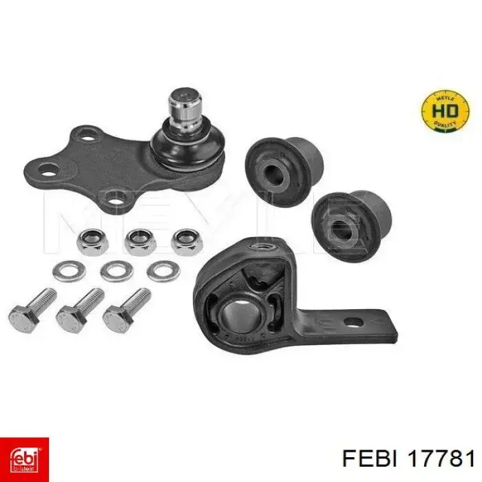 Silentblock de brazo de suspensión Febi 17781 precio, desde 5,19 EUR