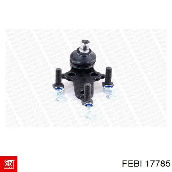 Amortiguador de cabina 17785 Febi