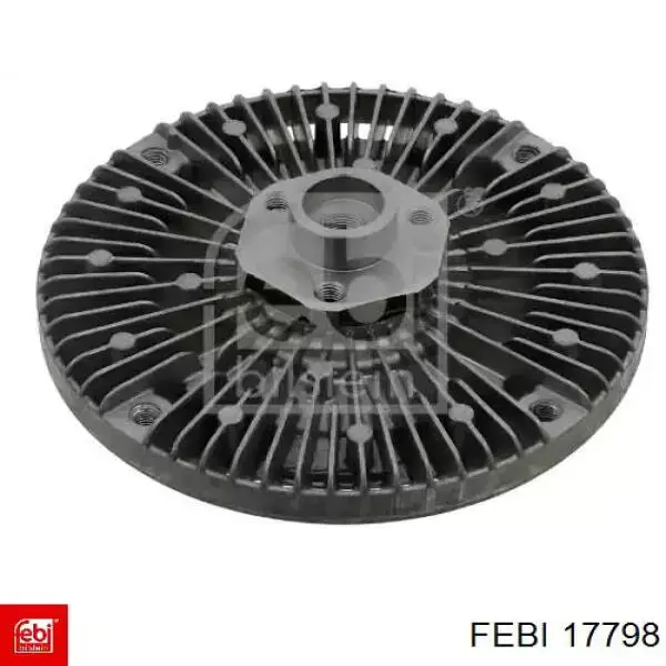 Embrague, ventilador de refrigeración Febi 17798 precio, desde 54,07 EUR